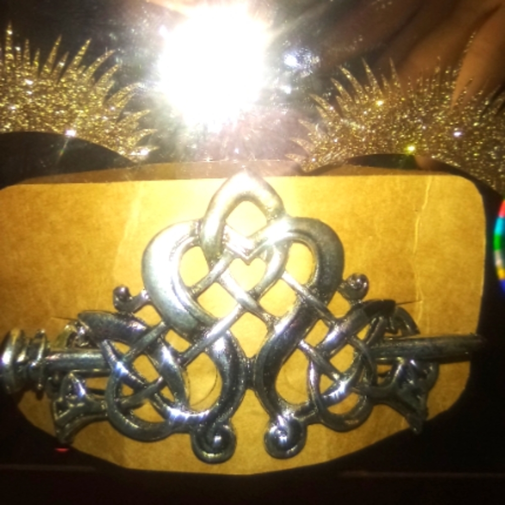 Sterling silver hairpin brand new handmade by revamp an upcoming brand by me mys